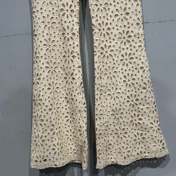 NWT Jen’s Pirate Booty Kesey Trousers flower power - Picture 7 of 10